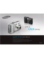 Предварительный просмотр 1 страницы Samsung S730 - Digital Camera - Compact User Manual