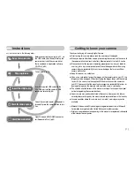 Предварительный просмотр 2 страницы Samsung S730 - Digital Camera - Compact User Manual
