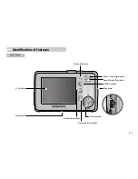 Предварительный просмотр 8 страницы Samsung S730 - Digital Camera - Compact User Manual