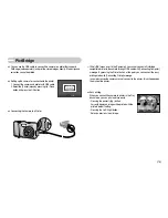 Предварительный просмотр 76 страницы Samsung S730 - Digital Camera - Compact User Manual