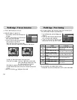 Предварительный просмотр 77 страницы Samsung S730 - Digital Camera - Compact User Manual