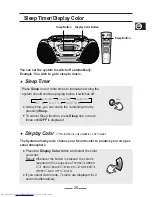 Preview for 27 page of Samsung S75RCD-S70 Instruction Manual