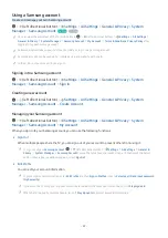 Предварительный просмотр 67 страницы Samsung S8 C Series Manual