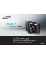 Samsung S850 - Digital Camera - Compact Manual De Usuario предпросмотр