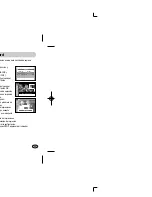 Предварительный просмотр 56 страницы Samsung S850 - Digital Camera - Compact Manual De Usuario