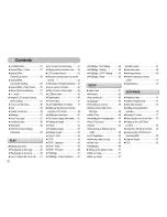 Preview for 5 page of Samsung S850 - Digital Camera - Compact User Manual
