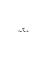 Preview for 1 page of Samsung S9 series User Manual