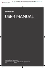 Samsung S95C Series User Manual preview