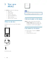 Предварительный просмотр 10 страницы Samsung SA3ARA04 User Manual