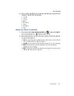 Preview for 57 page of Samsung Saga SCH-I770 User Manual