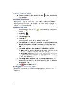 Preview for 20 page of Samsung Saga User Manual