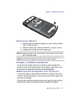 Preview for 37 page of Samsung Saga User Manual