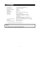 Preview for 7 page of Samsung SAM-21M Instruction Manual