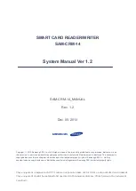 Предварительный просмотр 1 страницы Samsung SAM-CRM-14 Manual