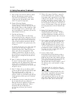 Preview for 4 page of Samsung SAM25405C/XAA Service Manual