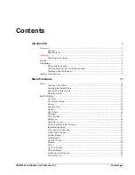 Preview for 3 page of Samsung SAM4S ECR SPS-1000 User Manual