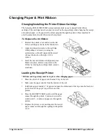 Предварительный просмотр 19 страницы Samsung Sam4s SER-6500II Series Operator'S Manual