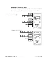 Предварительный просмотр 40 страницы Samsung Sam4s SER-6500II Series Operator'S Manual