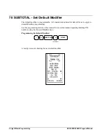 Предварительный просмотр 83 страницы Samsung Sam4s SER-6500II Series Operator'S Manual