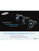 Samsung SAMSUNG 16~45mm User Manual preview