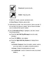 Preview for 60 page of Samsung Samsung Cell Phone GUSTO User Manual