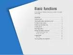 Предварительный просмотр 12 страницы Samsung SAMSUNG ES9 User Manual