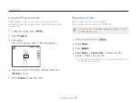 Предварительный просмотр 33 страницы Samsung SAMSUNG ES9 User Manual