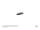 Предварительный просмотр 106 страницы Samsung SAMSUNG ES9 User Manual