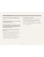 Предварительный просмотр 3 страницы Samsung SAMSUNG EX2F Manual Del Usuario