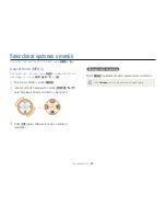 Предварительный просмотр 30 страницы Samsung SAMSUNG EX2F Manual Del Usuario