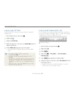 Предварительный просмотр 51 страницы Samsung SAMSUNG EX2F Manual Del Usuario