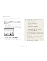 Предварительный просмотр 52 страницы Samsung SAMSUNG EX2F Manual Del Usuario