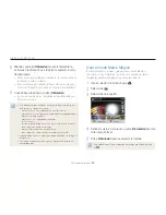 Предварительный просмотр 54 страницы Samsung SAMSUNG EX2F Manual Del Usuario