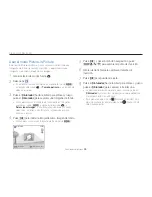 Предварительный просмотр 56 страницы Samsung SAMSUNG EX2F Manual Del Usuario