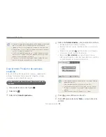 Предварительный просмотр 59 страницы Samsung SAMSUNG EX2F Manual Del Usuario