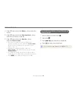 Предварительный просмотр 60 страницы Samsung SAMSUNG EX2F Manual Del Usuario