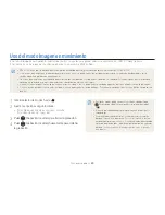 Предварительный просмотр 61 страницы Samsung SAMSUNG EX2F Manual Del Usuario