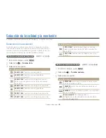 Предварительный просмотр 66 страницы Samsung SAMSUNG EX2F Manual Del Usuario