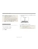 Предварительный просмотр 71 страницы Samsung SAMSUNG EX2F Manual Del Usuario