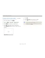 Предварительный просмотр 75 страницы Samsung SAMSUNG EX2F Manual Del Usuario