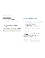 Предварительный просмотр 82 страницы Samsung SAMSUNG EX2F Manual Del Usuario