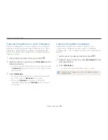 Предварительный просмотр 89 страницы Samsung SAMSUNG EX2F Manual Del Usuario