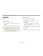 Предварительный просмотр 102 страницы Samsung SAMSUNG EX2F Manual Del Usuario