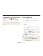 Предварительный просмотр 104 страницы Samsung SAMSUNG EX2F Manual Del Usuario