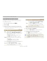 Предварительный просмотр 105 страницы Samsung SAMSUNG EX2F Manual Del Usuario