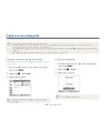 Предварительный просмотр 108 страницы Samsung SAMSUNG EX2F Manual Del Usuario