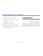 Предварительный просмотр 118 страницы Samsung SAMSUNG EX2F Manual Del Usuario