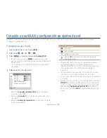 Предварительный просмотр 128 страницы Samsung SAMSUNG EX2F Manual Del Usuario