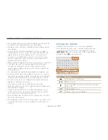 Предварительный просмотр 131 страницы Samsung SAMSUNG EX2F Manual Del Usuario