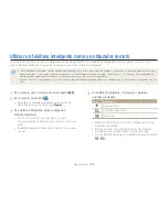 Предварительный просмотр 134 страницы Samsung SAMSUNG EX2F Manual Del Usuario